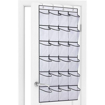 24 Pair Hanging Shoe Organizer
