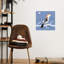 Reproduction d'art mural au clair de lune sur une branche-133612470
