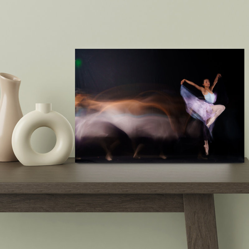 Contemporary Art Abstract Contemporary Wall Art by HoangPhucNahp - Wrapped Canvas Print, 30.48 cm H x 45.72 cm W