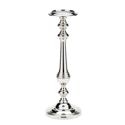 20'' H Aluminum Tabletop Candlestick