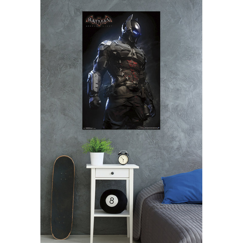 Impression sur papier arkham knight-