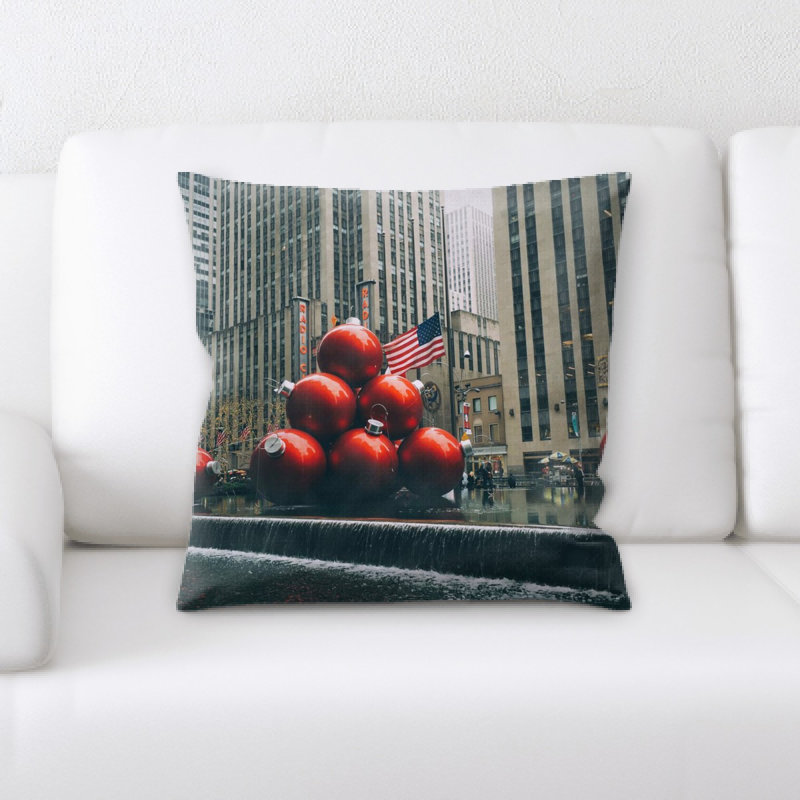 Lamar Throw Pillow