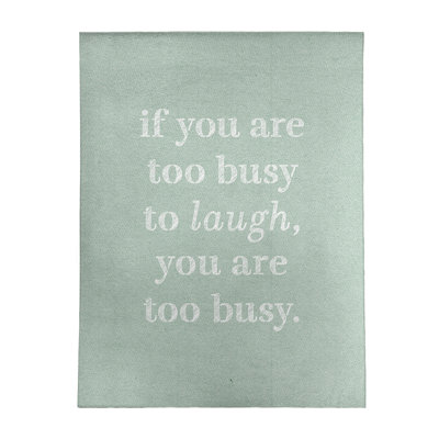 Quotes Chenille Indoor Rug