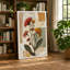 Carnation Study Botanical - Wrapped Canvas-1862468165-1862468164