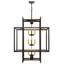 Quadrato 12 - Light Chandelier