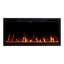 Ultra Thin Aerus Slim Recessed or Wall Mounted Electric Fireplace, Alexa/Wifi Enabled-1171218598