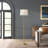 Rosalie 64.25 " Swing Arm Floor Lamp