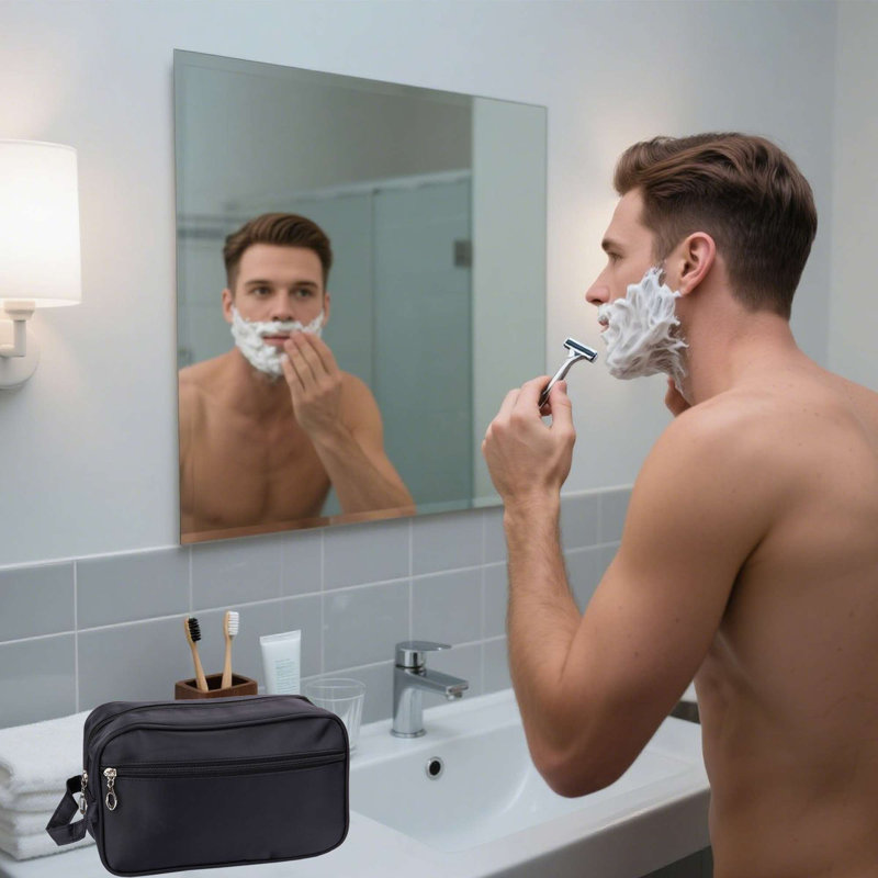 Trousse de toilette de voyage, Noir