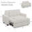 Isolde Soft Plush 2-Seat Sofa Pull Out Sofa Bed Apartment Couch-1954933529