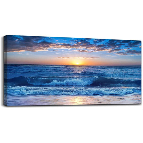 Wayfair | Sunrise/Sunset Wall Art You'll Love in 2023