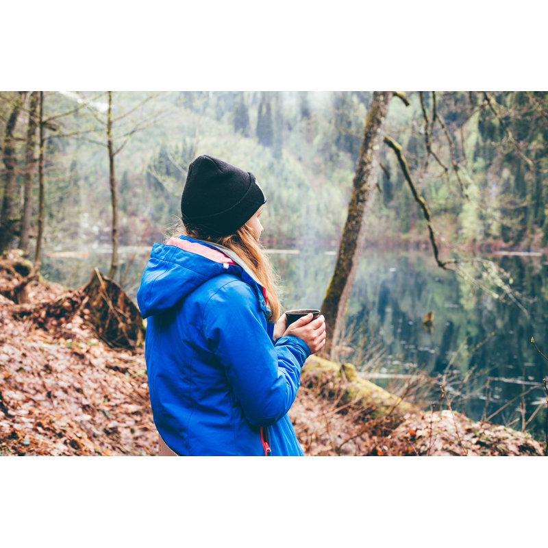 Travel Girl - Photographie sur toile tendue, L 12 po x H 8 po