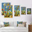 Summer Field Blooming II - peinture sur toile-220503960-220503967