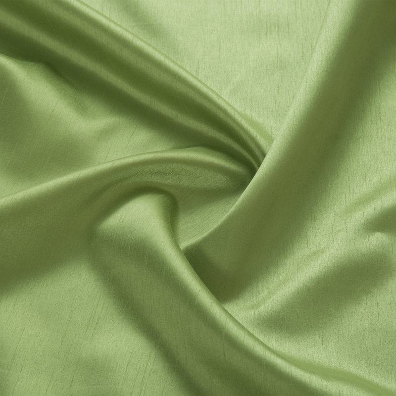 Cambree Solid Blackout Thermal Grommet Curtain Panels, Sage