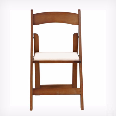 Chaise pliante rembourrée, peu encombrante et facile à transporter