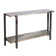 50.25'' Glass Top Console Table