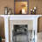 Ukiah Solid Wood Flat Wall Mirror-1579471871