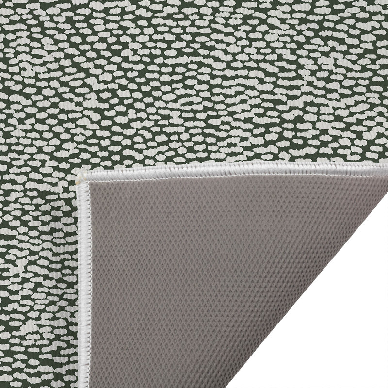Paillasson Twinkle Splat, Chimichurri, vert, 24" W x 17" L