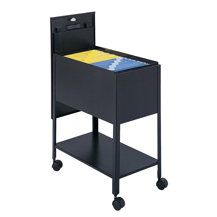 Letter-Size Tub File Cart