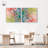 Colorful Fish Patterns II Set Canvas Flowy Abstracts by Art Remedy-111803079-111803084