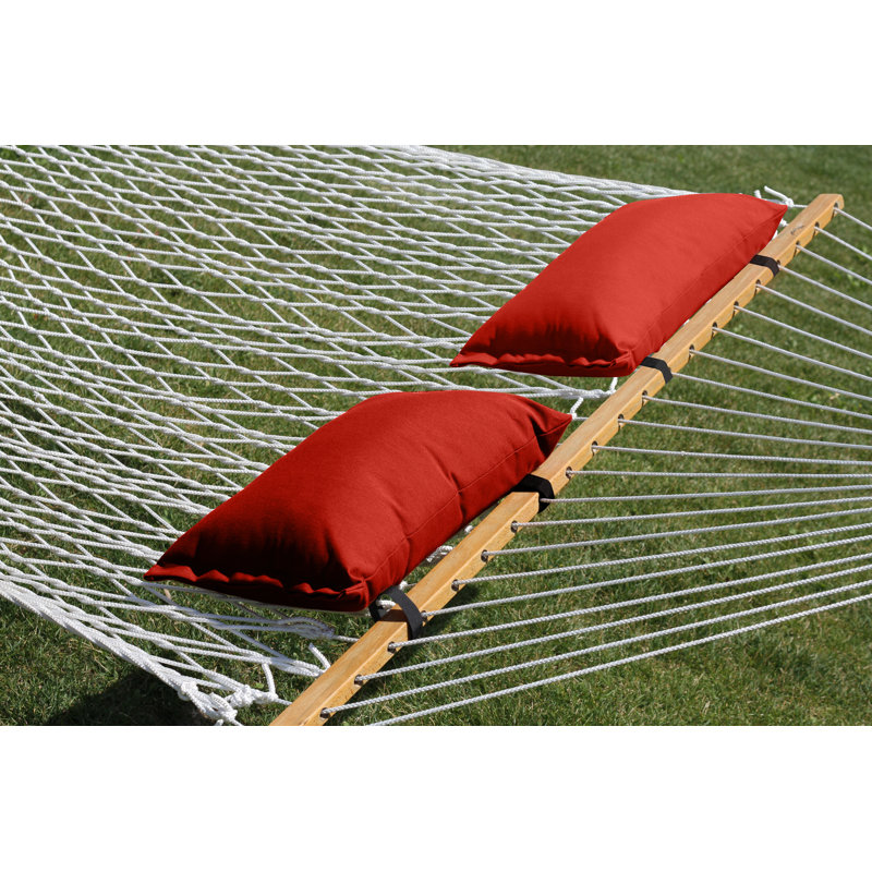 Coussin extérieur Vivere Magnus, Rouge cerise