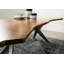 Freeform 4 Rectangular Wood Top Dining Table-47779497-47779500-47779491