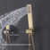 Thermostatic All-In-One Kit with Rough in-Valve