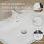 Ensemble de meuble-lavabo mural 60 po avec lavabo 60 po