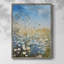Impression encadrée FLORAL Series IX - bois massif-1097545346