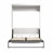 Arlex Murphy Bed Space-Saving Wall Bed for Guest Room or Home Office-2064175886-2016820926