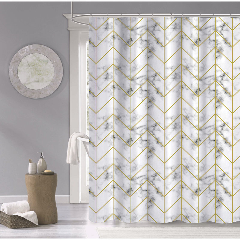Cotton Shower Curtain 70x72 Water Resistant Washable Shower Curtain Shower Curtain Stylish Bathrooms