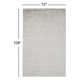 Danberry Hand Tufted Wool Light Gray Rug