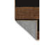 Tapis Abstract 88 brun lavable à la machine-799108437
