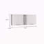 Armoire murale Ontario, porte double-121089215