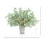 Eucalyptus Arranged in Stone Vase