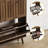 Shoe Storage Cabinet with 2 Flip Drawers