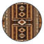  Tapis lavable Western Ranch Southwestern-46667221
