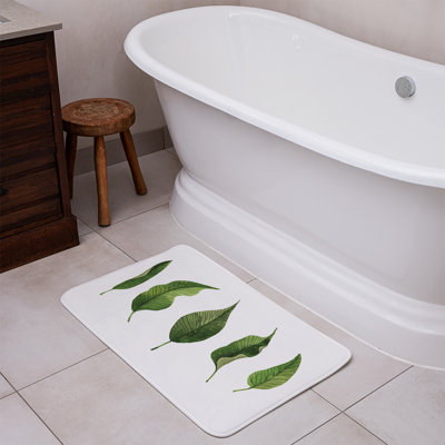 Dorraine Non-Slip Bath Rug