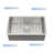 30"L x 18"W Undermount Kitchen Sink Single Bowl Stainless Steel Kitchen Sink with Bottom Grid