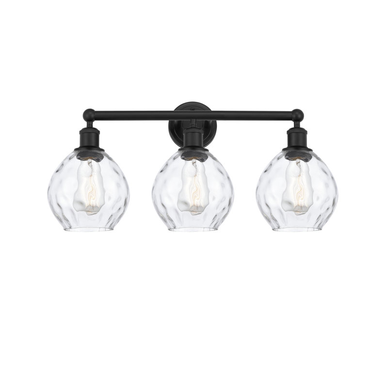 Oceanne 3 - Light Dimmable Vanity Light, Matte Black