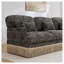 Canapé-lit Comfy Chenille