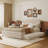 Achicam Upholstered Platform Bed-7220182