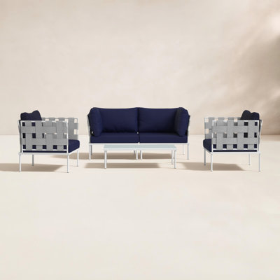 Harmony 4-Person Patio Seating Group