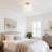 Nichoel Linen Semi Flush Mount-440036253
