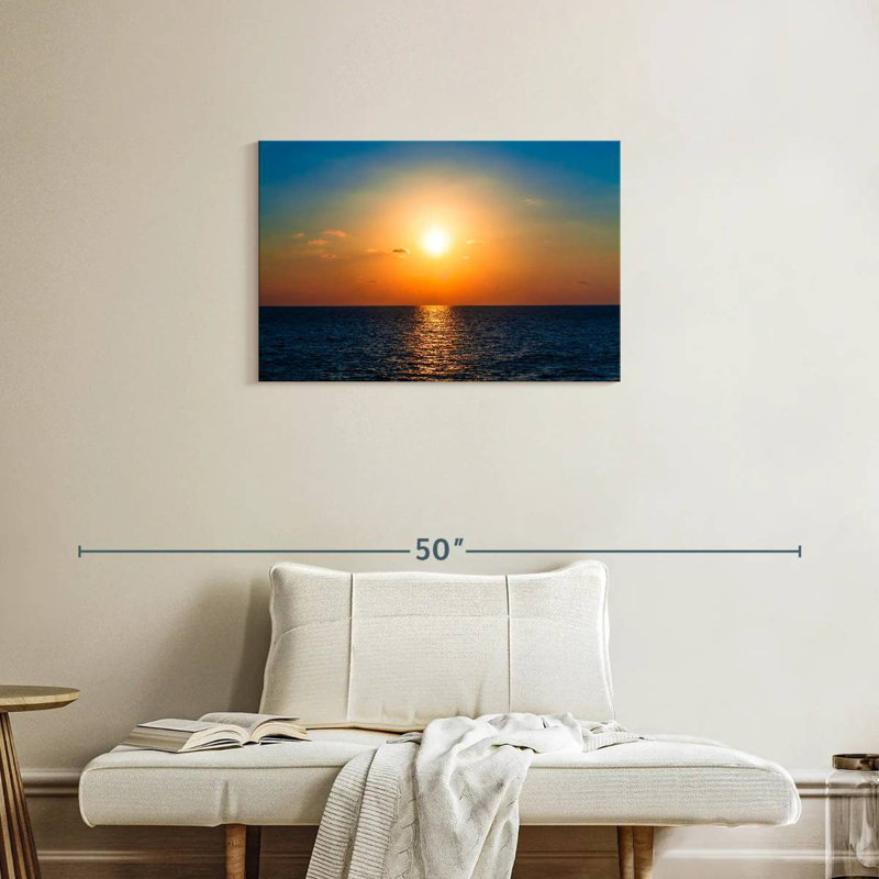Gillard Basic Sunset, 20" H x 30" W