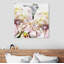 Pivoines - reproduction d'art-494894166-494837847