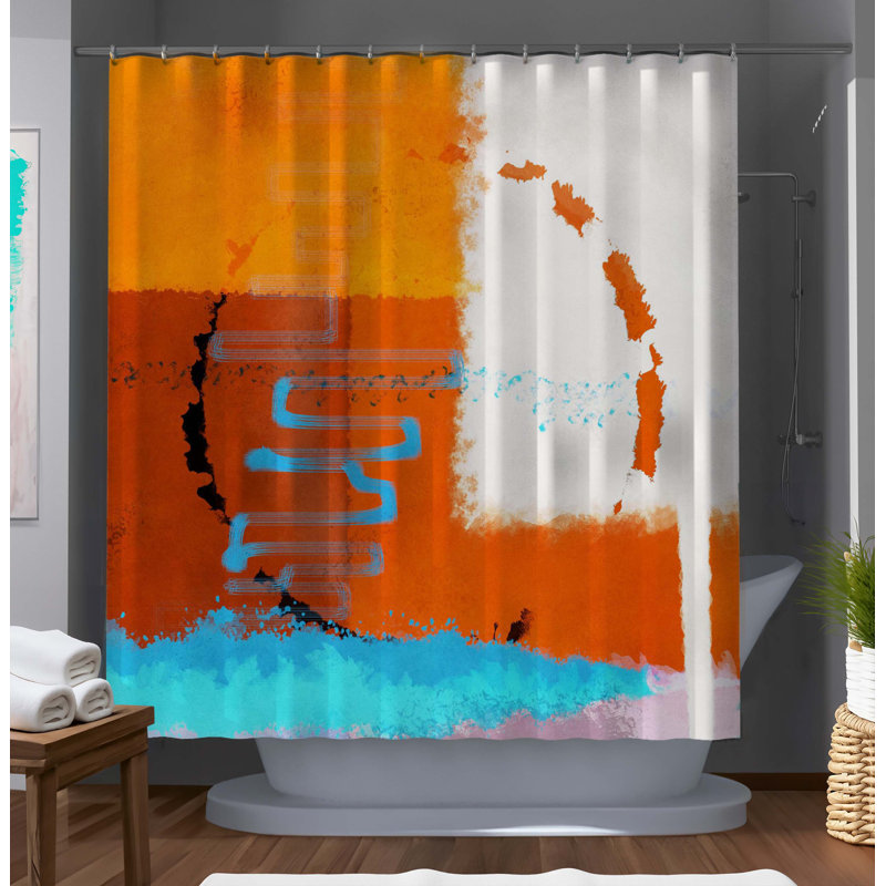Rideau de douche propre garanti