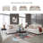 Kleban Oversized Accent Ottoman-355624959