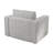 Storage Sofas, 44.9 Inch Metal Frame, Modern Compact Home Lounge
