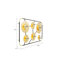 Wall Lamp Disc 6light