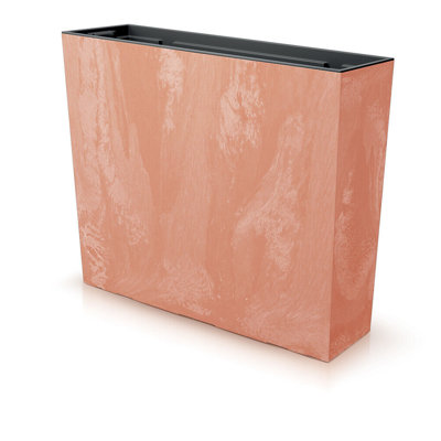 Annazette Plastic Indoor / Outdoor Planter Box